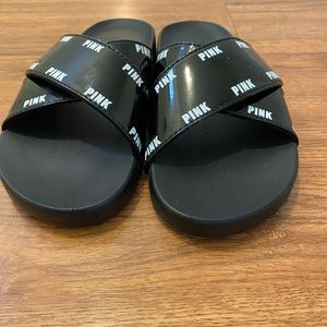 Pink Victoria Secret Slides